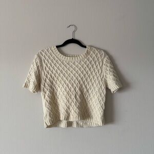 ASTR Cable Knit Sweater